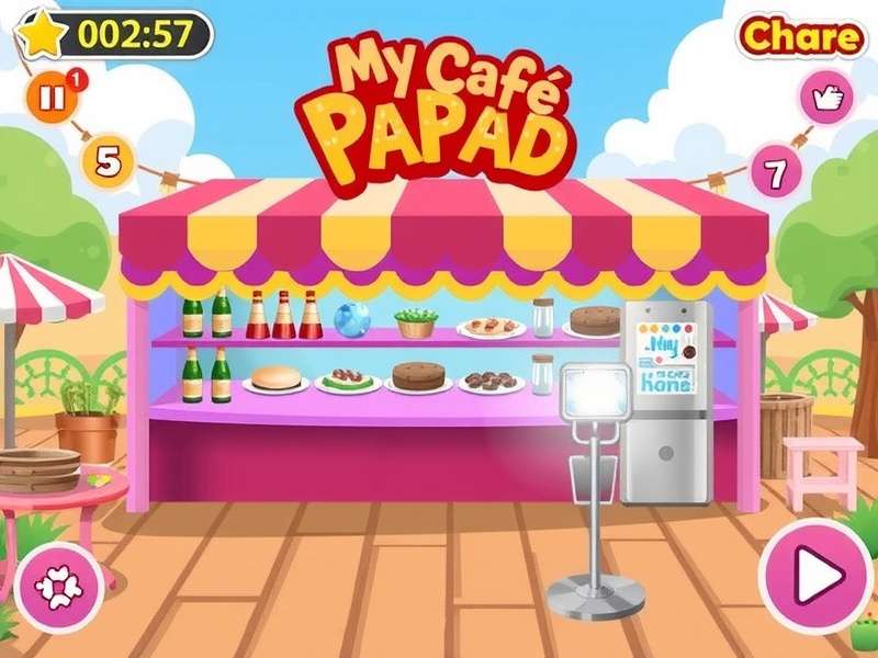 My Cafe Papad Party Game Screenshot