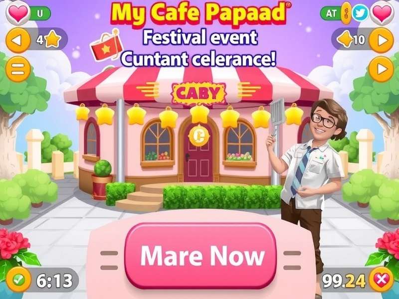 My Cafe Papad Party Festival Event